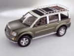 Ford Explorer Sportsman Concept 2001 года